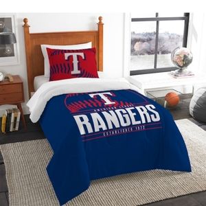 Texas Rangers Twin Comforter